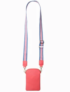 Travel And Cosmetic Bags|Travel & Cosmetic Bags*Zjoosh Wanderer Cross Body Bag Coral