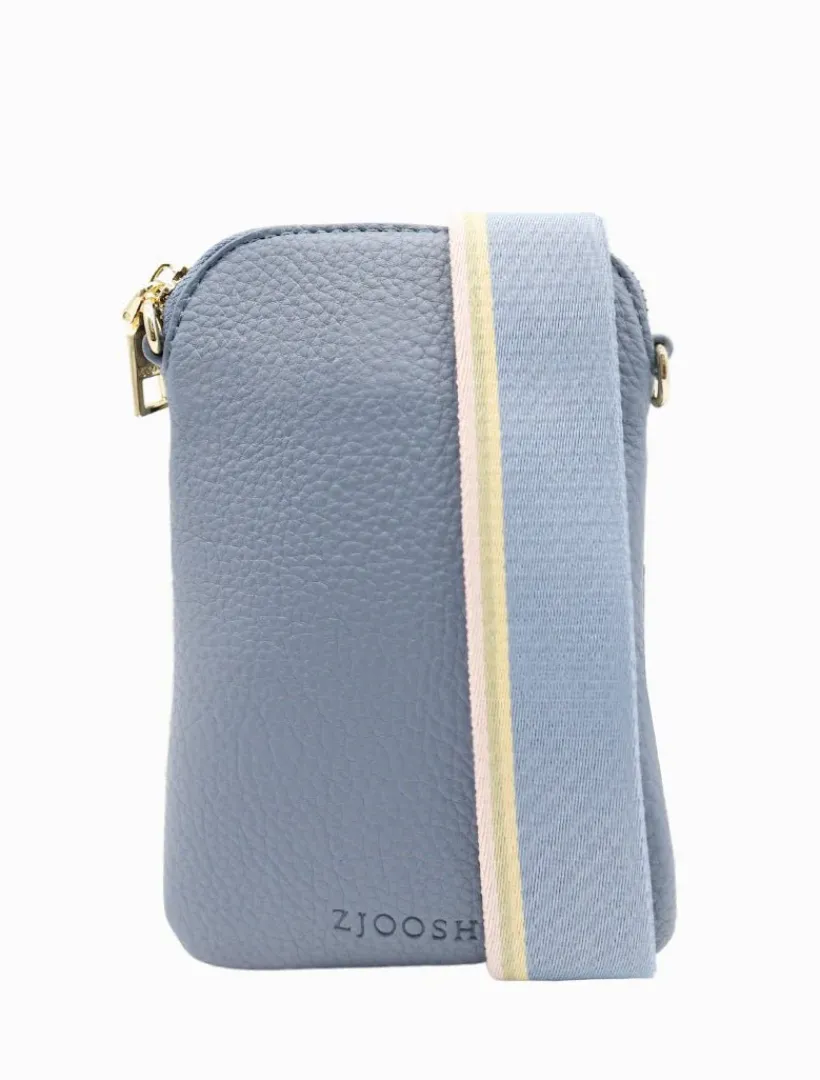 Travel And Cosmetic Bags|Travel & Cosmetic Bags*Zjoosh Wanderer Cross Body Bag Denim