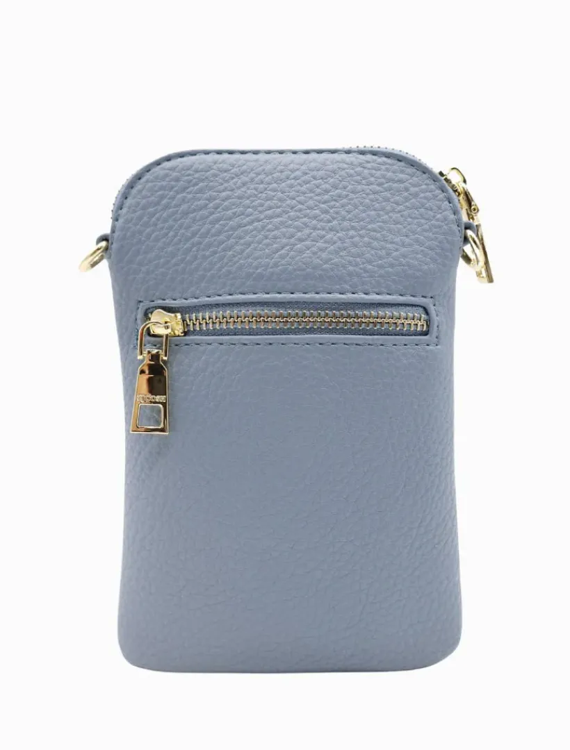 Travel And Cosmetic Bags|Travel & Cosmetic Bags*Zjoosh Wanderer Cross Body Bag Denim