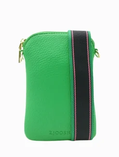 Travel And Cosmetic Bags|Travel & Cosmetic Bags*Zjoosh Wanderer Cross Body Bag Emerald