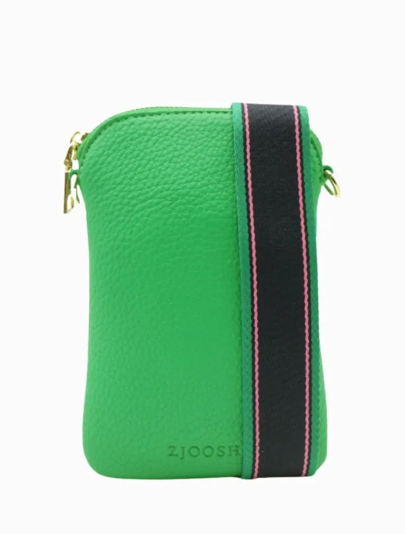 Travel And Cosmetic Bags|Travel & Cosmetic Bags*Zjoosh Wanderer Cross Body Bag Emerald