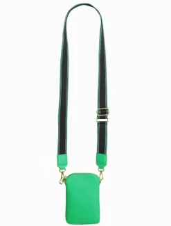 Travel And Cosmetic Bags|Travel & Cosmetic Bags*Zjoosh Wanderer Cross Body Bag Emerald