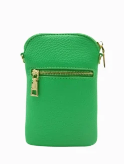 Travel And Cosmetic Bags|Travel & Cosmetic Bags*Zjoosh Wanderer Cross Body Bag Emerald