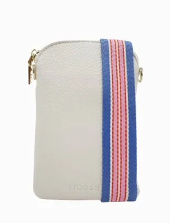 Travel And Cosmetic Bags|Travel & Cosmetic Bags*Zjoosh Wanderer Cross Body Bag Ecru