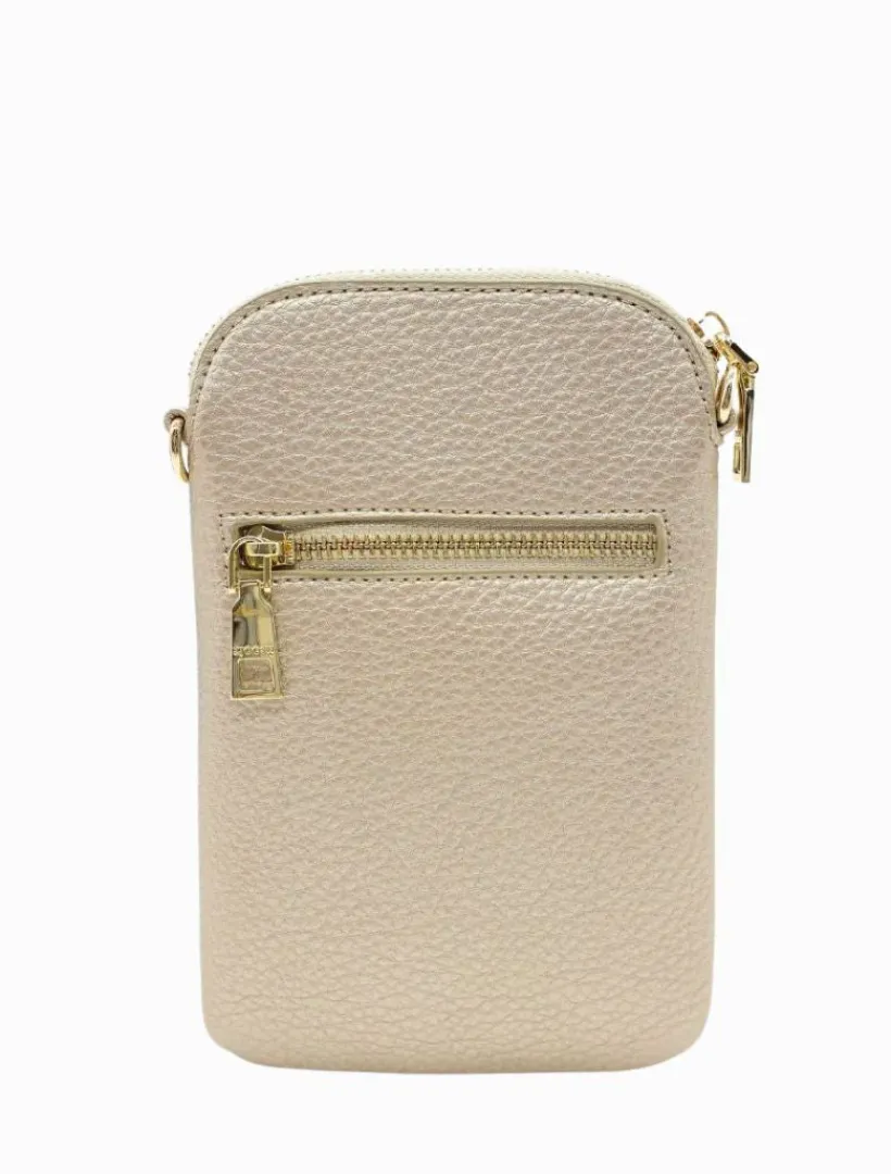 Travel And Cosmetic Bags|Travel & Cosmetic Bags*Zjoosh Wanderer Cross Body Bag Gold