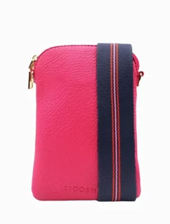 Travel And Cosmetic Bags|Travel & Cosmetic Bags*Zjoosh Wanderer Cross Body Bag Geranium