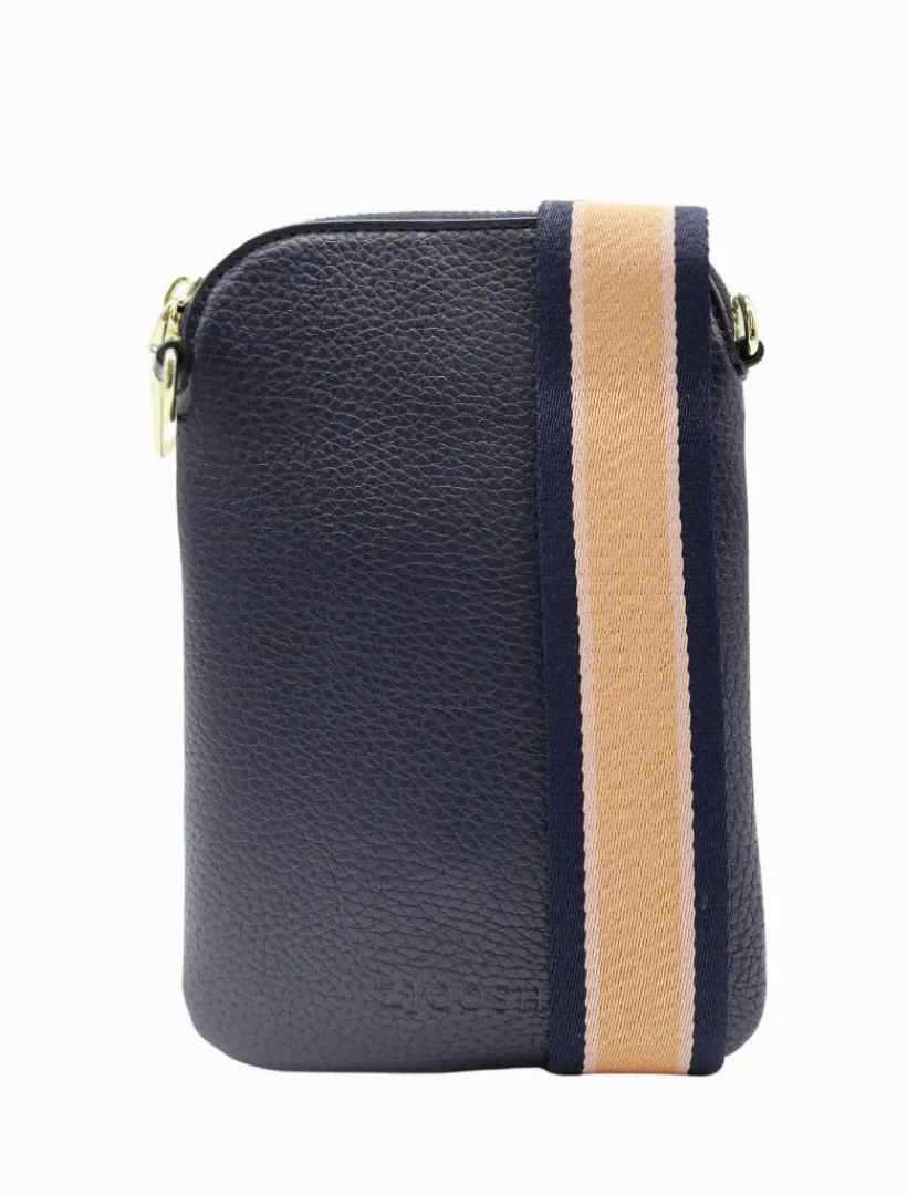 Travel And Cosmetic Bags|Travel & Cosmetic Bags*Zjoosh Wanderer Cross Body Bag Navy