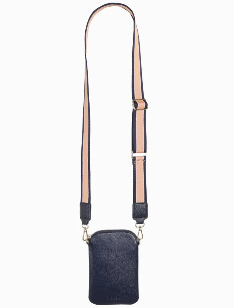 Travel And Cosmetic Bags|Travel & Cosmetic Bags*Zjoosh Wanderer Cross Body Bag Navy