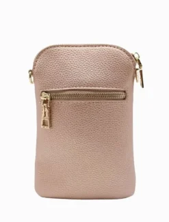 Travel And Cosmetic Bags|Travel & Cosmetic Bags*Zjoosh Wanderer Cross Body Bag Rose Gold RoseGold