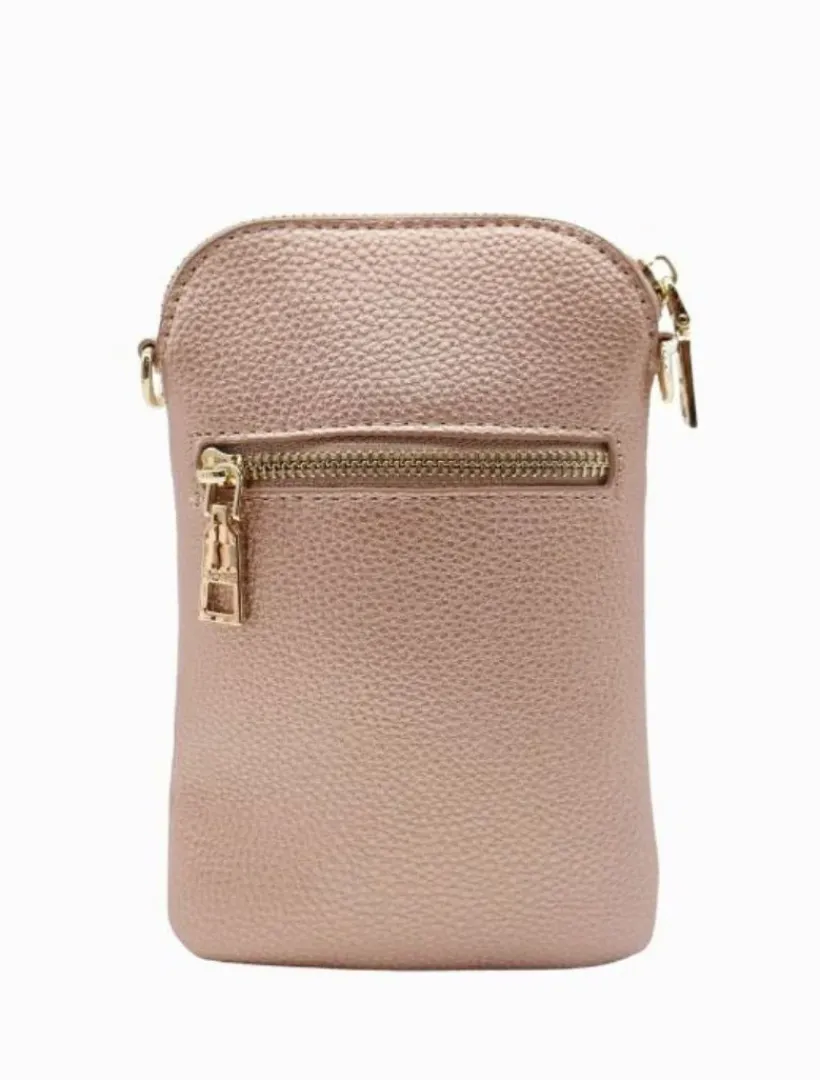 Travel And Cosmetic Bags|Travel & Cosmetic Bags*Zjoosh Wanderer Cross Body Bag Rose Gold RoseGold