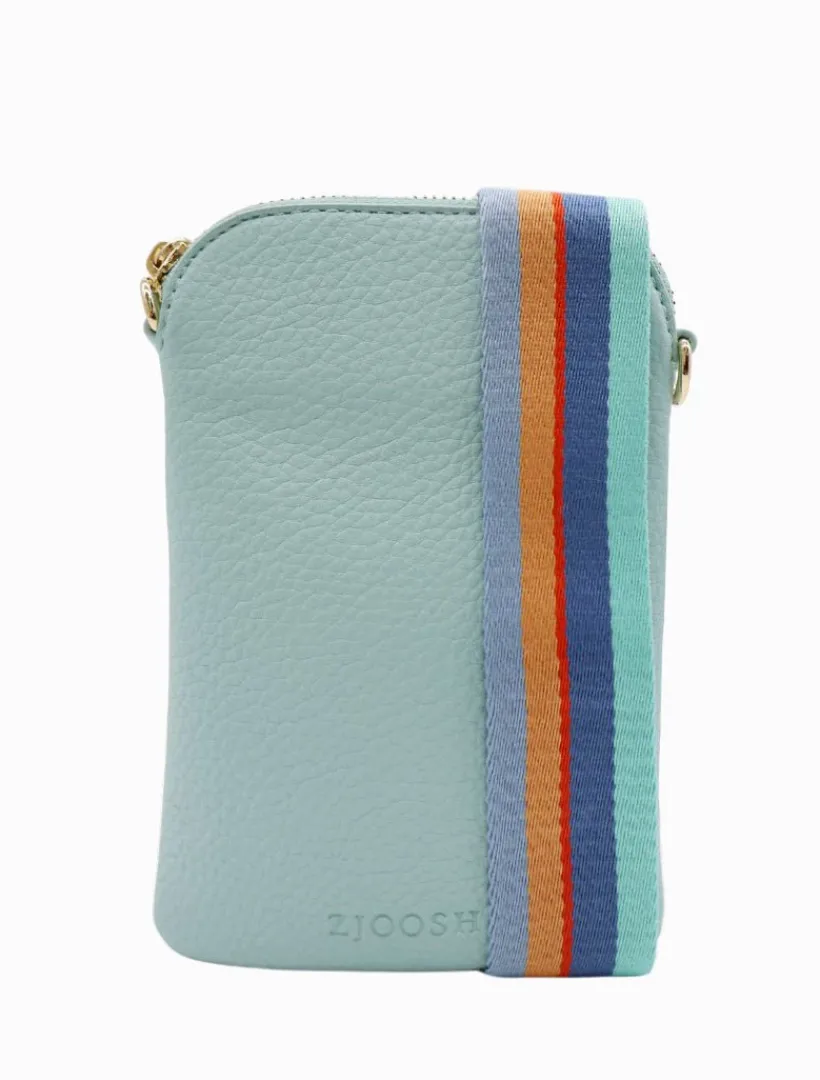 Travel And Cosmetic Bags|Travel & Cosmetic Bags*Zjoosh Wanderer Cross Body Bag Seafoam