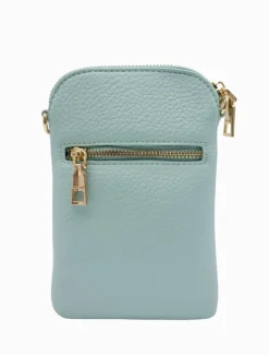 Travel And Cosmetic Bags|Travel & Cosmetic Bags*Zjoosh Wanderer Cross Body Bag Seafoam