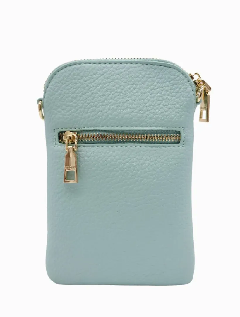 Travel And Cosmetic Bags|Travel & Cosmetic Bags*Zjoosh Wanderer Cross Body Bag Seafoam