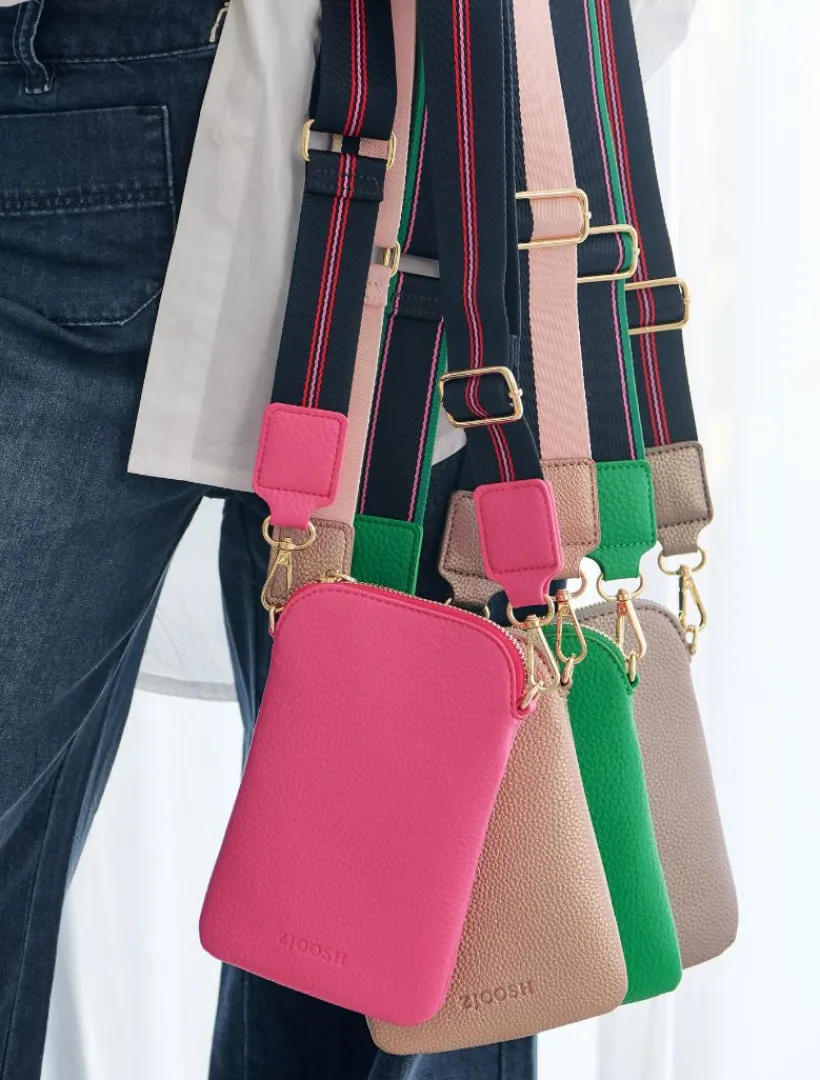 Travel And Cosmetic Bags|Travel & Cosmetic Bags*Zjoosh Wanderer Cross Body Bag Shell