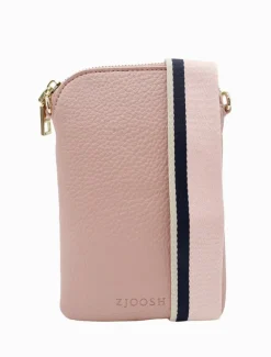 Travel And Cosmetic Bags|Travel & Cosmetic Bags*Zjoosh Wanderer Cross Body Bag Soft Pink