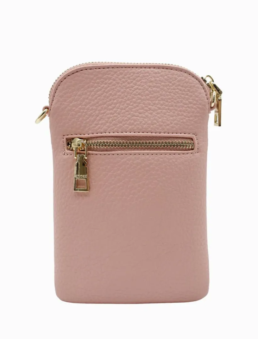Travel And Cosmetic Bags|Travel & Cosmetic Bags*Zjoosh Wanderer Cross Body Bag Soft Pink