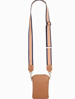 Travel And Cosmetic Bags|Travel & Cosmetic Bags*Zjoosh Wanderer Cross Body Bag Tan
