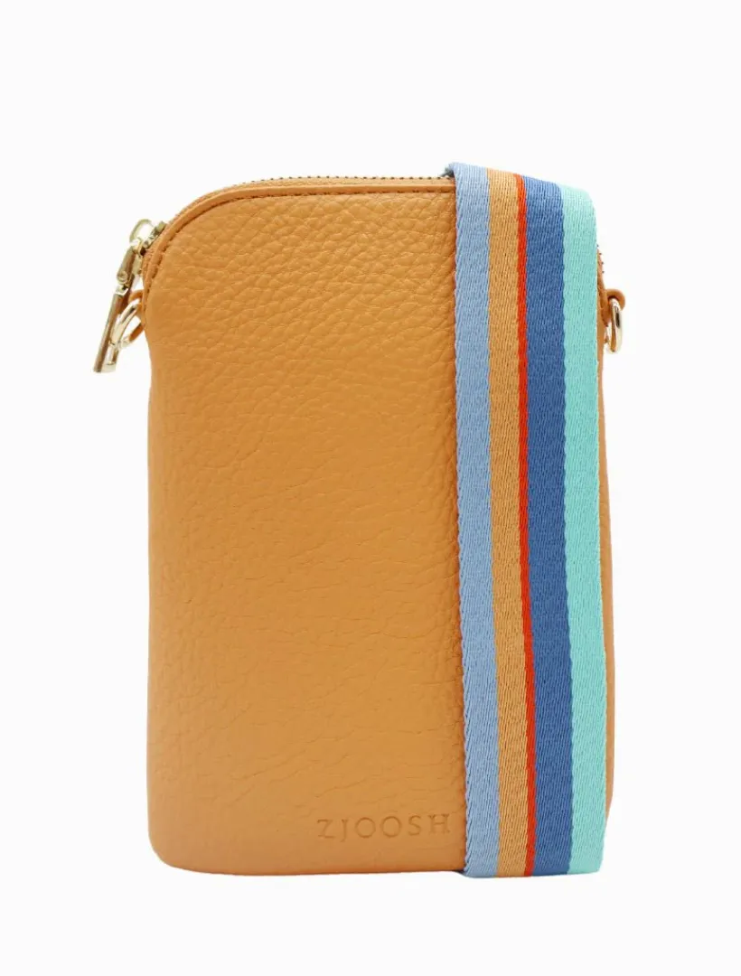 Travel And Cosmetic Bags|Travel & Cosmetic Bags*Zjoosh Wanderer Cross Body Bag Tangello