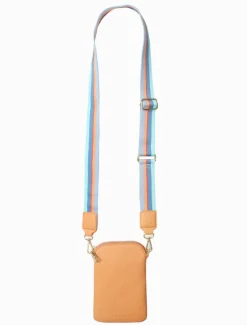 Travel And Cosmetic Bags|Travel & Cosmetic Bags*Zjoosh Wanderer Cross Body Bag Tangello
