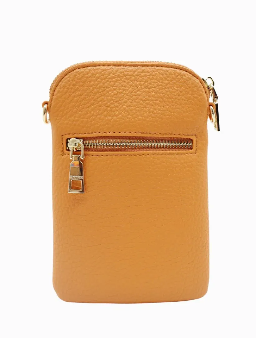 Travel And Cosmetic Bags|Travel & Cosmetic Bags*Zjoosh Wanderer Cross Body Bag Tangello