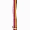 Bag Straps|Bag Straps*Zjoosh Webbing Bag Strap Golden Rainbow