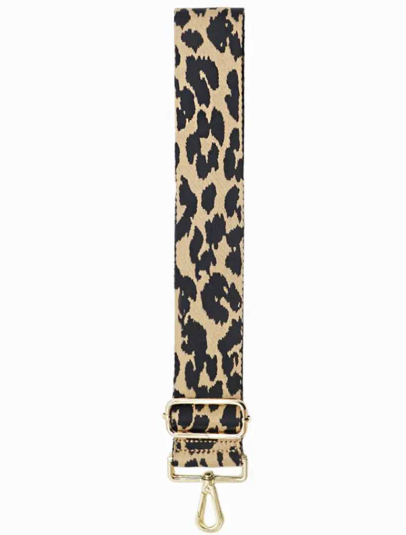 Bag Straps|Bag Straps*Zjoosh Webbing Bag Strap Leopard