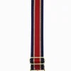 Bag Straps|Bag Straps*Zjoosh Webbing Bag Strap Navy Gold Red