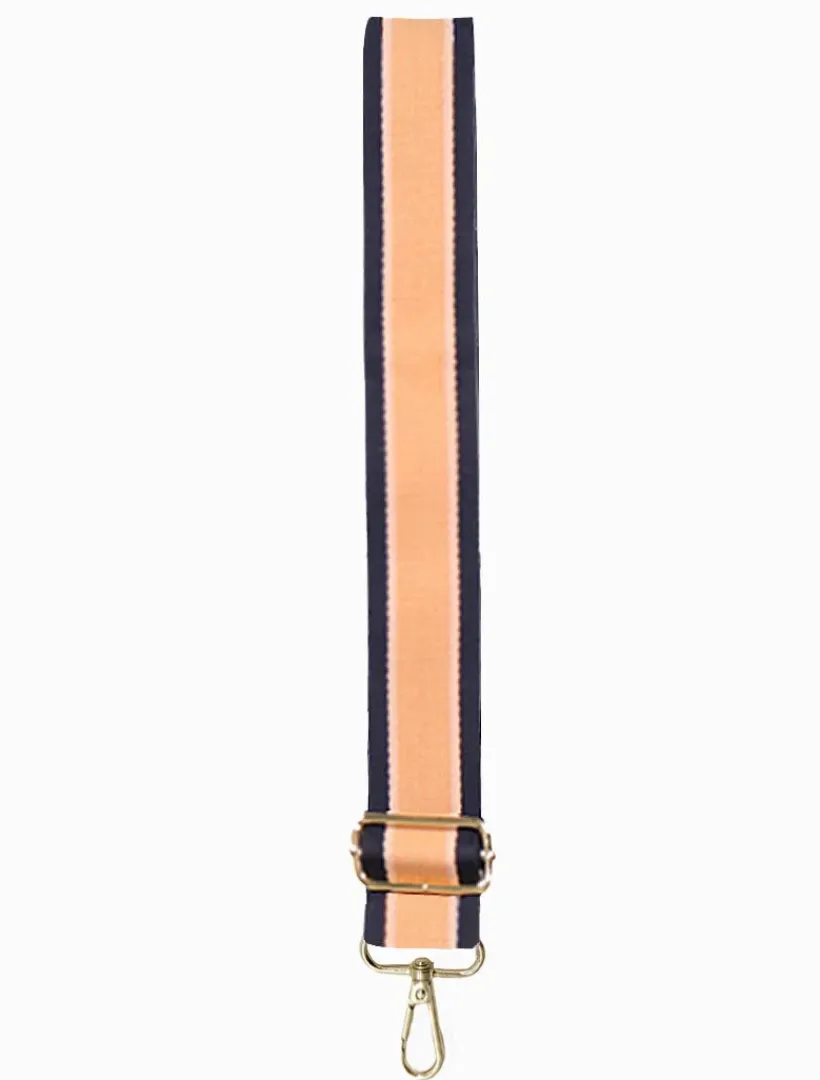 Bag Straps|Bag Straps*Zjoosh Webbing Bag Strap Navy Tan Sand