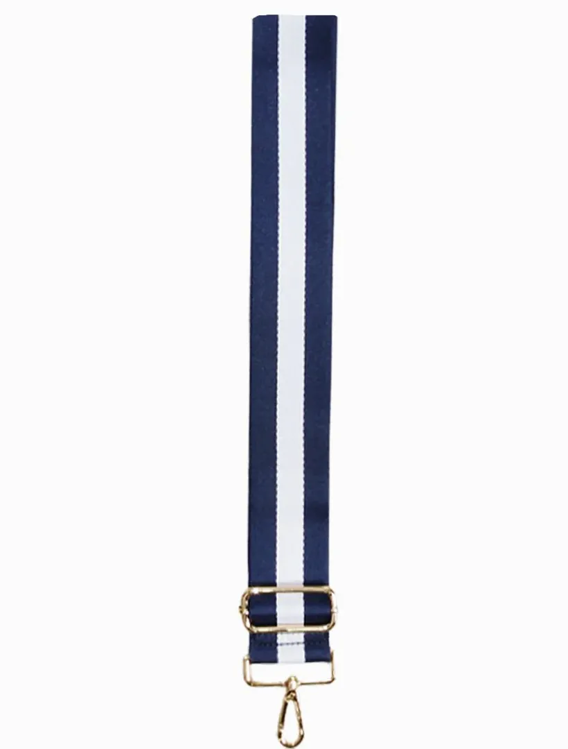 Bag Straps|Bag Straps*Zjoosh Webbing Bag Strap Navy White