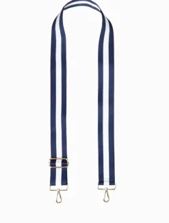 Bag Straps|Bag Straps*Zjoosh Webbing Bag Strap Navy White