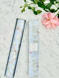 Zjoosh Clothing Care|Drawer Liners And Clothing Protectors*Zjoosh White Camellias Drawer Liners