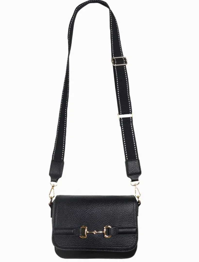 Cross Body Bags*Zjoosh Windsor Cross Body Bag Black