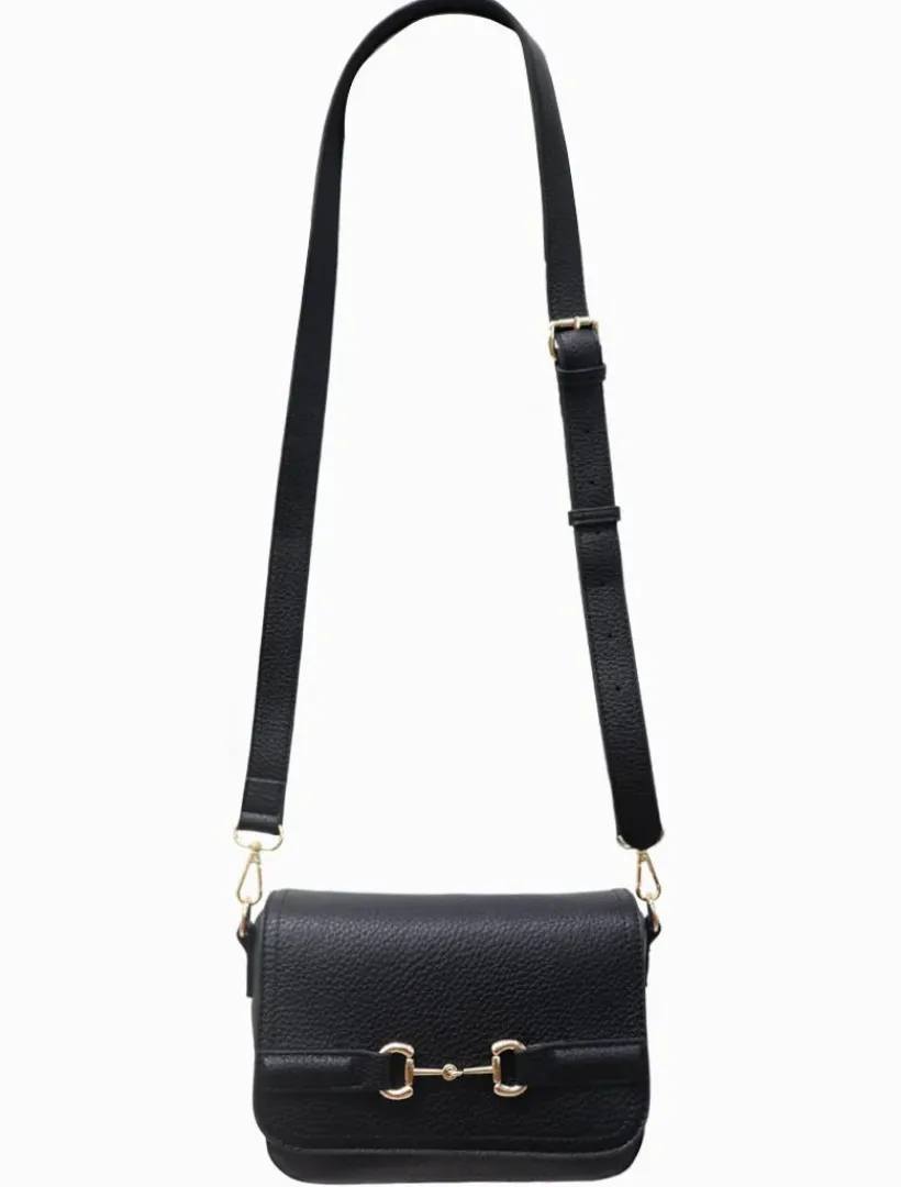 Cross Body Bags*Zjoosh Windsor Cross Body Bag Black