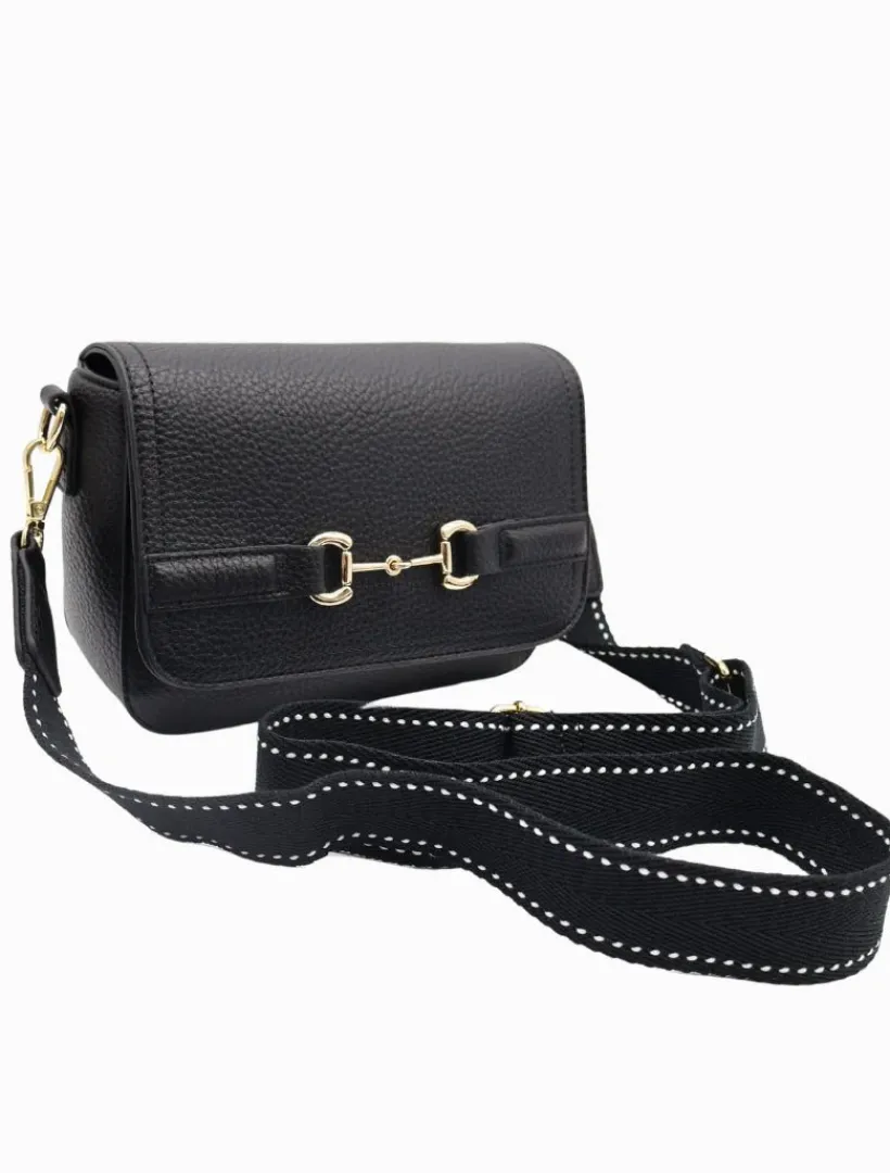 Cross Body Bags*Zjoosh Windsor Cross Body Bag Black