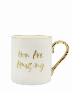 Tea Cups & Mugs*Zjoosh You Are Amazing Mug White
