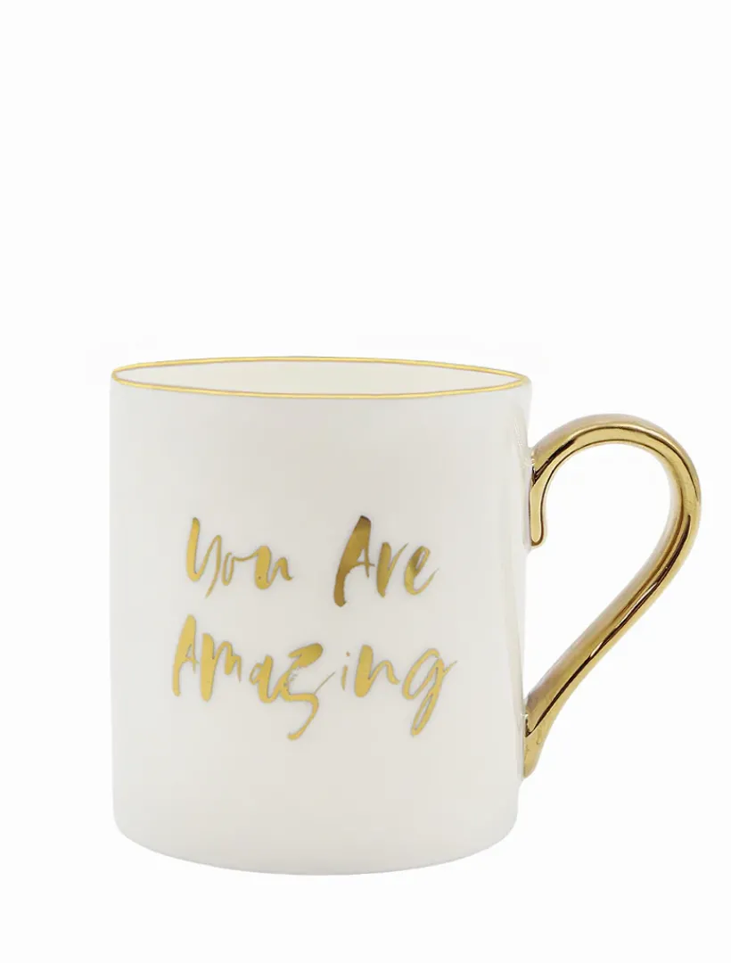 Tea Cups & Mugs*Zjoosh You Are Amazing Mug White