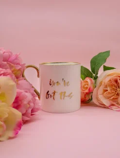 Tea Cups & Mugs*Zjoosh You've Got This Mug White