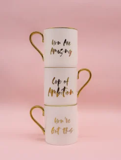 Tea Cups & Mugs*Zjoosh You've Got This Mug White
