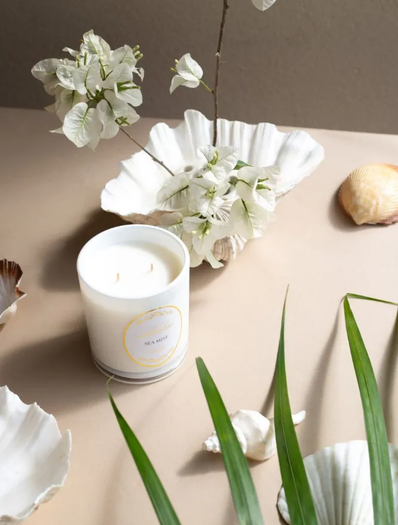 Scented Candles|Zjoosh Candle Collection*Zjoosh Candle Adeline Sea Mist