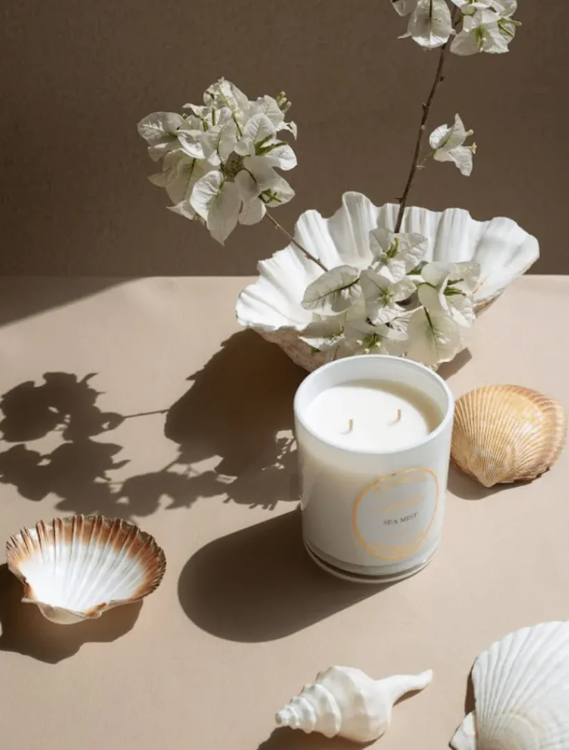 Scented Candles|Zjoosh Candle Collection*Zjoosh Candle Adeline Sea Mist