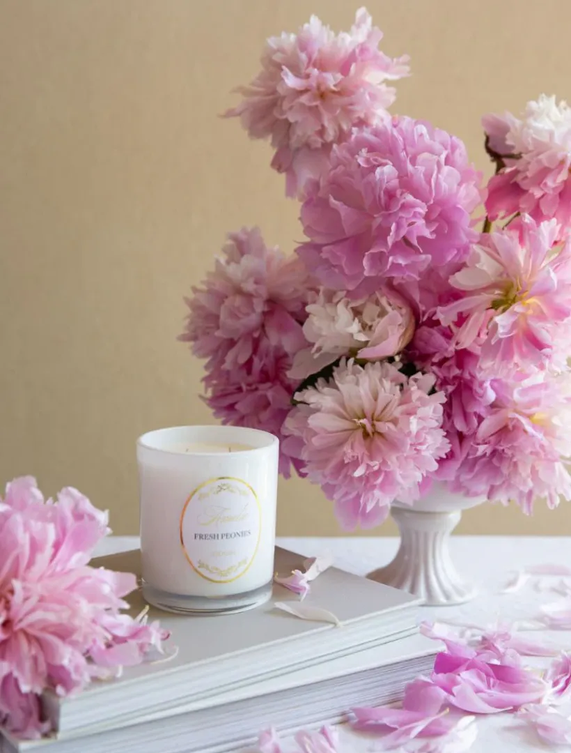 Scented Candles|Zjoosh Candle Collection*Zjoosh Candle Amelie Fresh Peonies