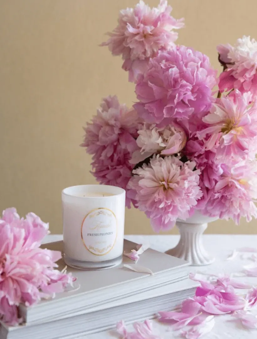 Scented Candles|Zjoosh Candle Collection*Zjoosh Candle Amelie Fresh Peonies