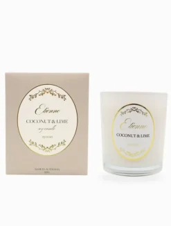 Scented Candles|Zjoosh Candle Collection*Zjoosh Candle Etienne Coconut u0026 Lime