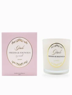 Scented Candles|Zjoosh Candle Collection*Zjoosh Candle Gisele Freesia u0026 Magnolia