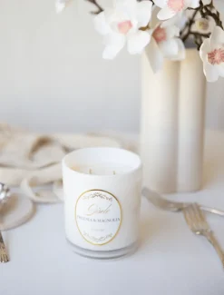 Scented Candles|Zjoosh Candle Collection*Zjoosh Candle Gisele Freesia u0026 Magnolia