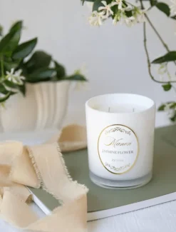Scented Candles|Zjoosh Candle Collection*Zjoosh Candle Manon Jasmine Flower