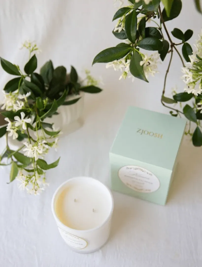 Scented Candles|Zjoosh Candle Collection*Zjoosh Candle Manon Jasmine Flower