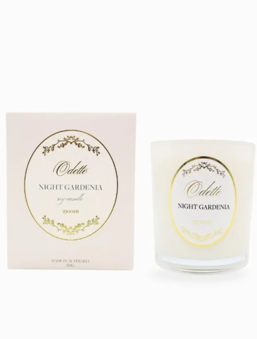 Scented Candles|Zjoosh Candle Collection*Zjoosh Candle Odette Night Gardenia