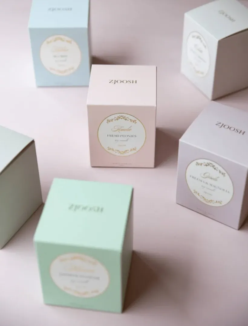 Scented Candles|Zjoosh Candle Collection*Zjoosh Candle Odette Night Gardenia