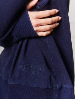 Loungewear|Knits And Jumpers*Zjoosh Classic Sweatshirt Indigo